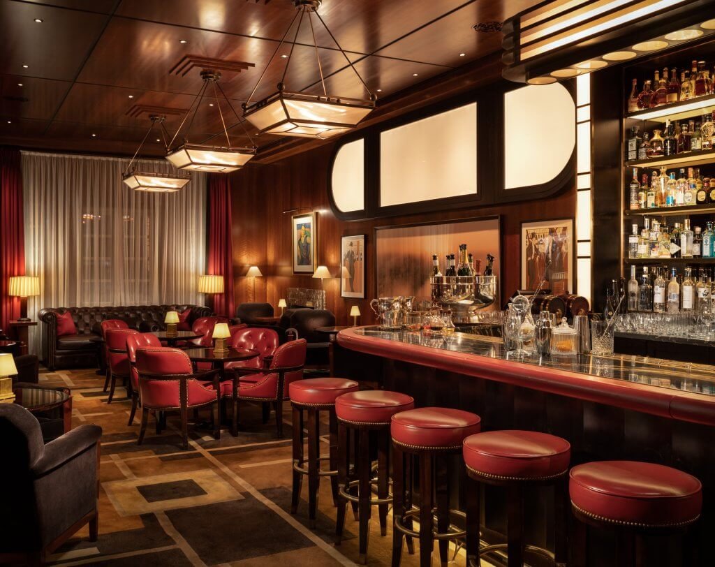 The American Bar at The Beaumont