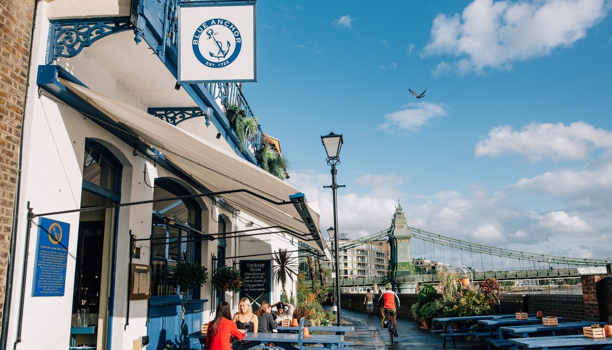Blue Anchor Hammersmith