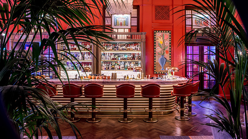 The Coral Room