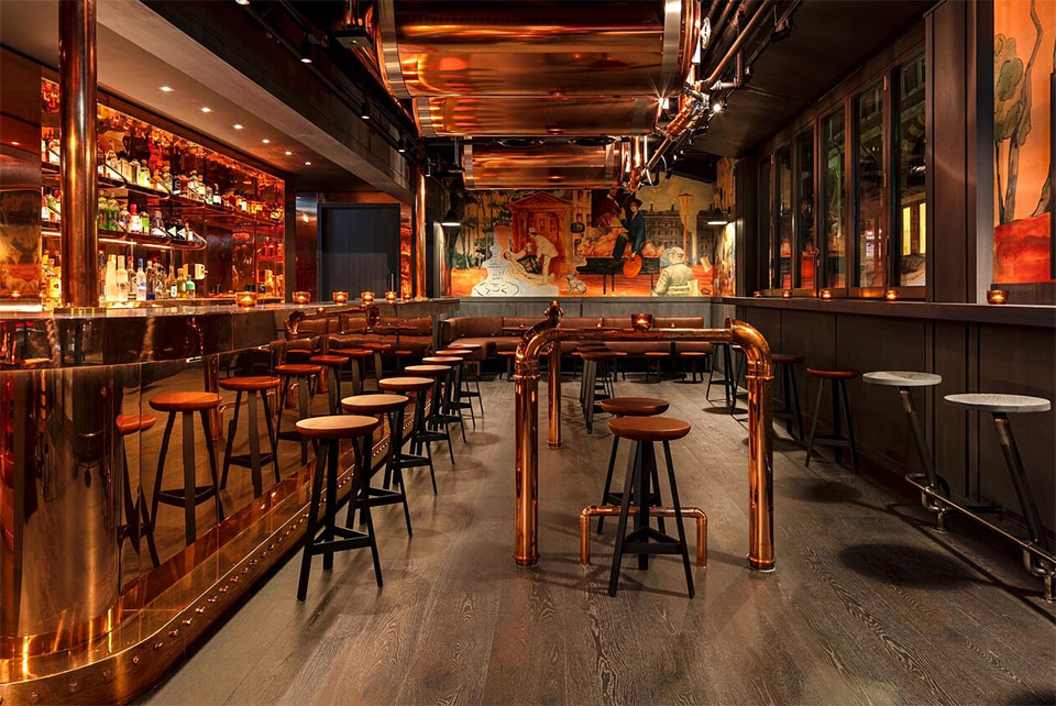 Whitcomb's at The Londoner